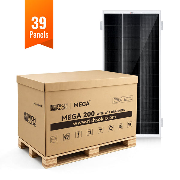 Rich Solar MEGA 200 Solar Panel