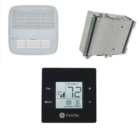 GE Appliances RV Thermostat - Black