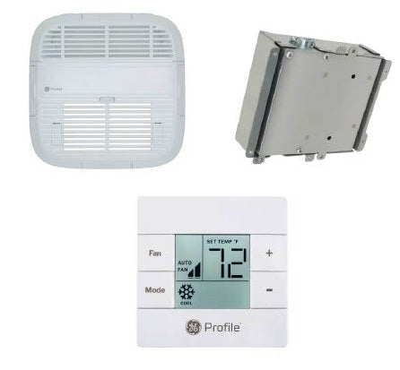GE Appliances Non-Ducted Air Conditioner Accessory Kit - White