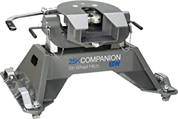 B&W Hitches 25K Companion Fifth Wheel Hitch for 2016-2019 GM Pucks - RVK3705