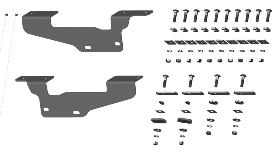 B&W Patriot 5th Wheel RVR2405 Fifth Wheel Trailer Hitch Mount Kit