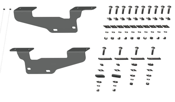 B&W Patriot 5th Wheel RVR2405 Fifth Wheel Trailer Hitch Mount Kit