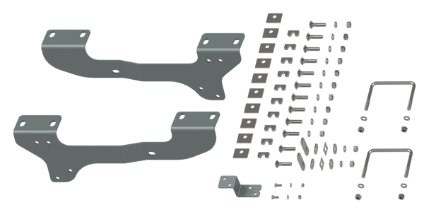 B&W Hitches Universal Fifth Wheel Mounting Rails