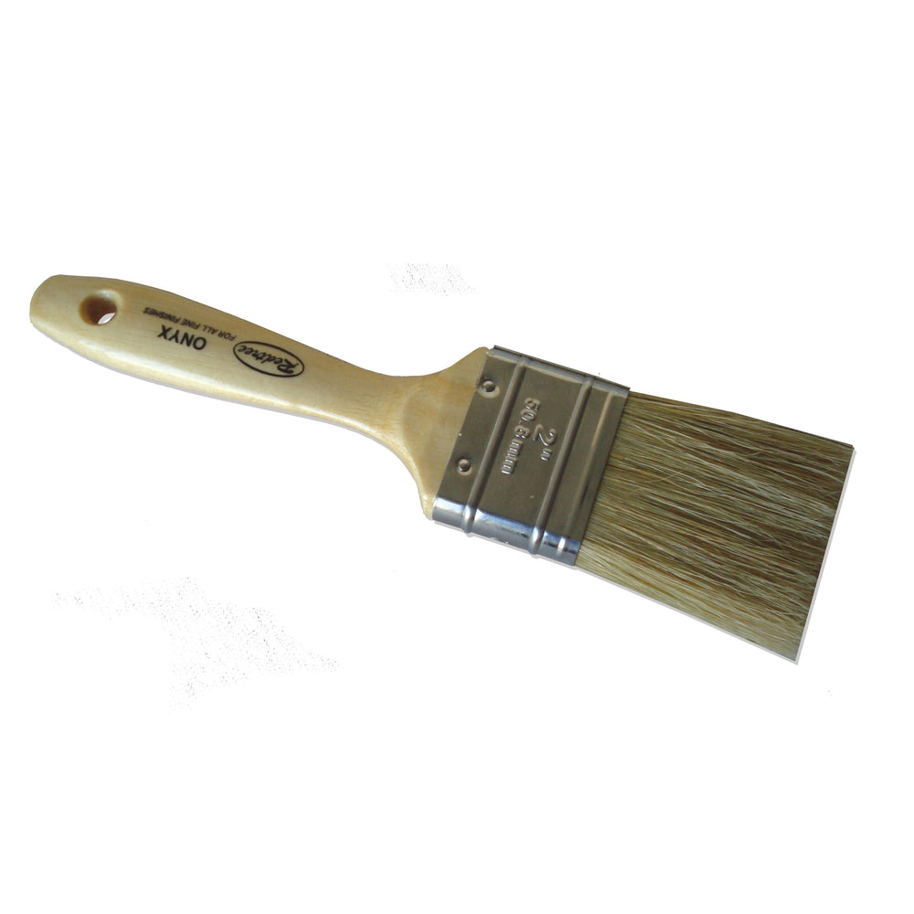 Redtree Industries Fine Finish Natural Bristle Paint Brush