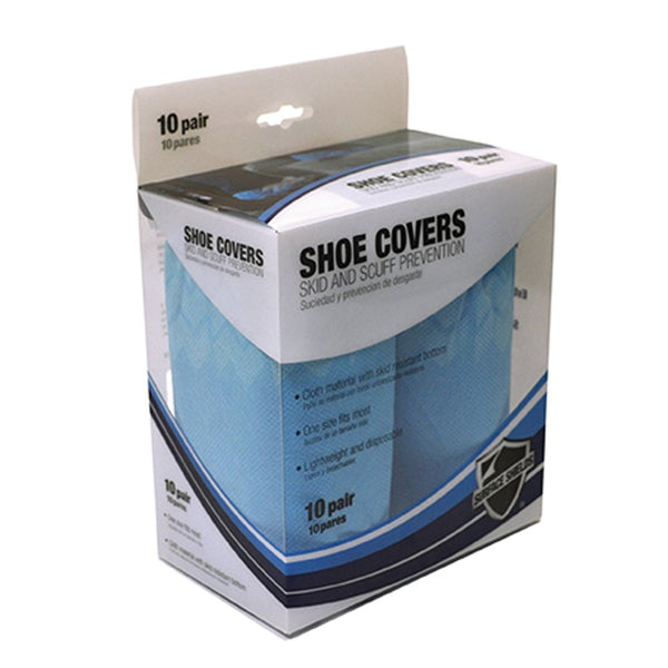 Shoe Covers, 10 Pair