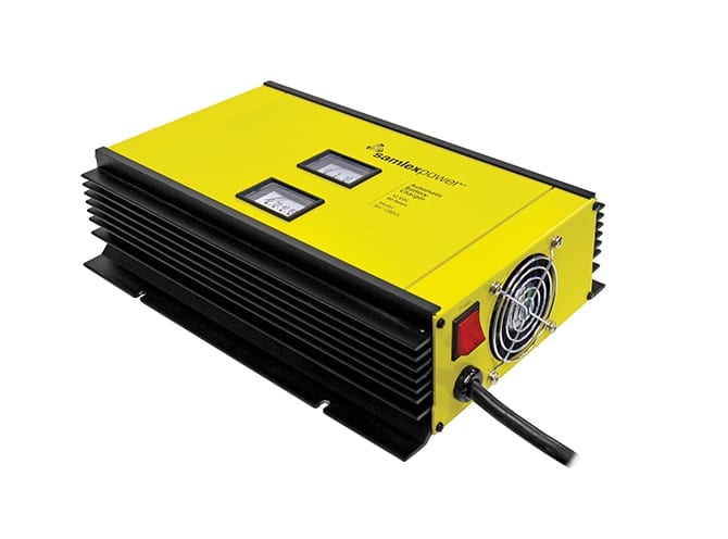 Samlex America 12 Volt 80 Amp Battery Charger - America