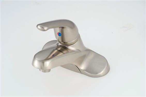 Empire Faucets Brushed Nickel RV Metal Single Lever Bathroom Faucet