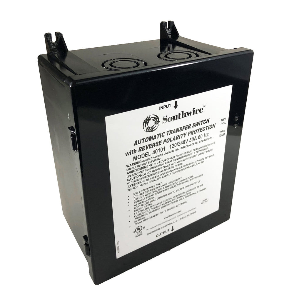 Southwire ATS, 120V/240V, 50A 40101-001