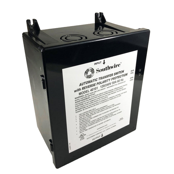 Southwire ATS, 120V/240V, 50A