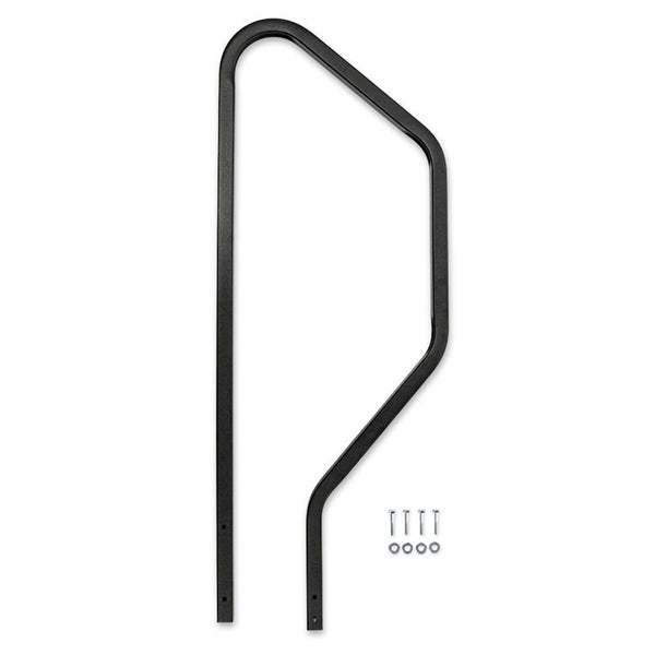 MORryde, Entry Step Hand Rail - Black Powder Coated