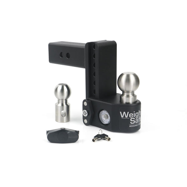 Weigh Safe Adjustable Drop Hitch Receivers - Safe