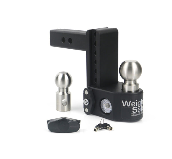 Weigh Safe Adjustable Drop Hitch Receivers