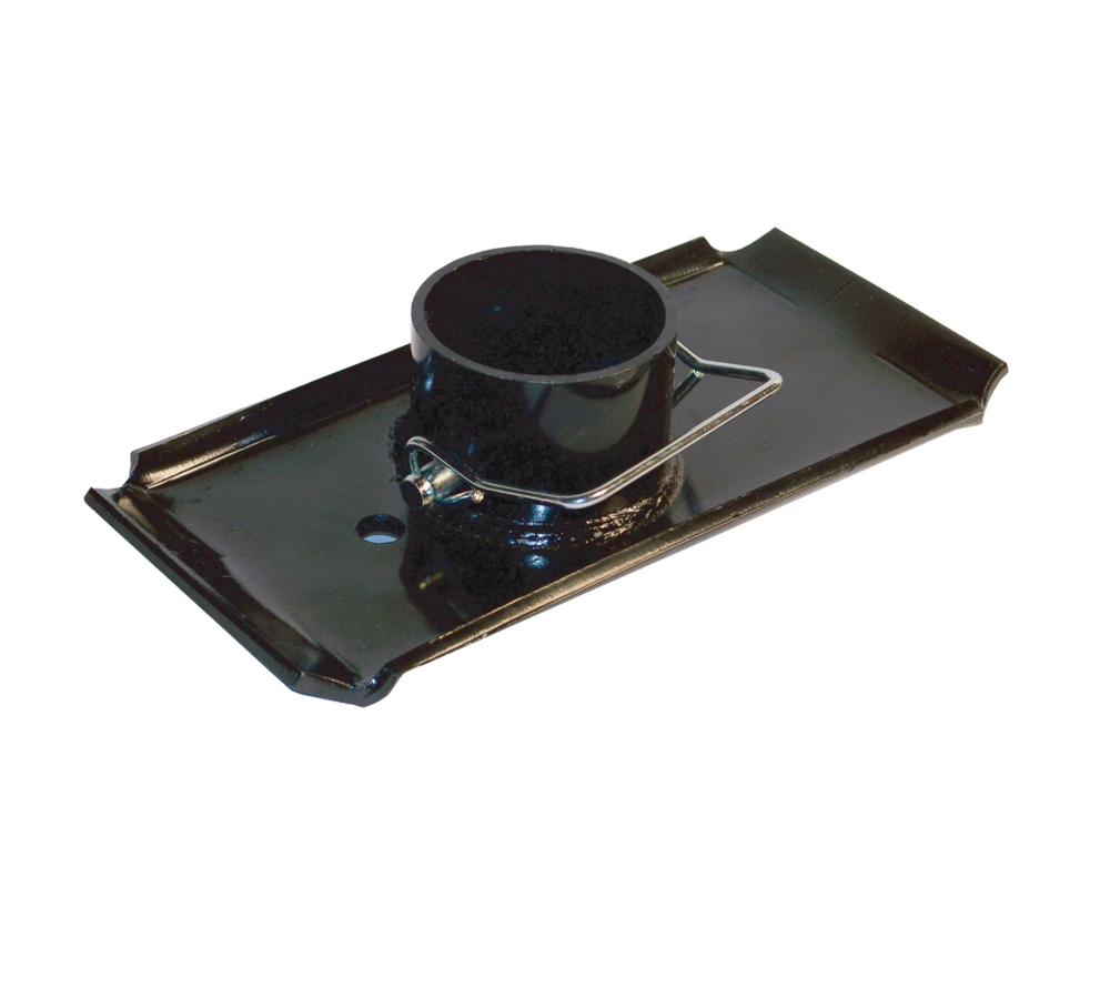 Ultra-Fab Manual 2" Tongue Jack Foot Pad
