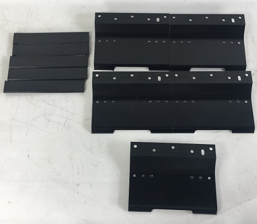 Carefree/ Carefree RV Ascent XL Bracket Kit for 302" - Black