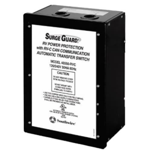 Southwire ATS,RVC/CAN COMM,120/240V,50A,JOYSTK INTF,NO