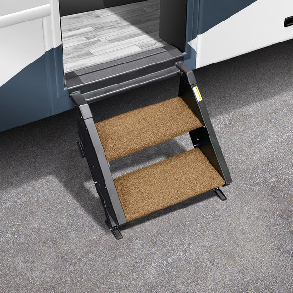 Trailhead Step Rug 19.5 In. W (2 Pc Set) Fits MORryde StepAbove 2 Step