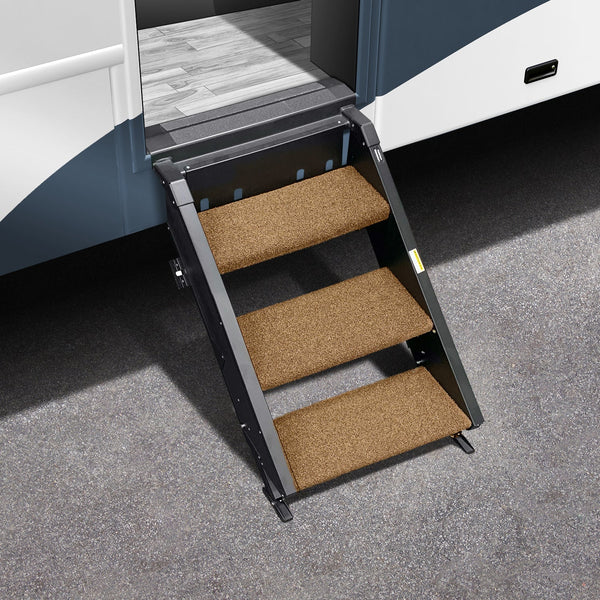 Trailhead Step Rug 17.5 In. W (3 Pc Set) Fits MORryde StepAbove 3 Step