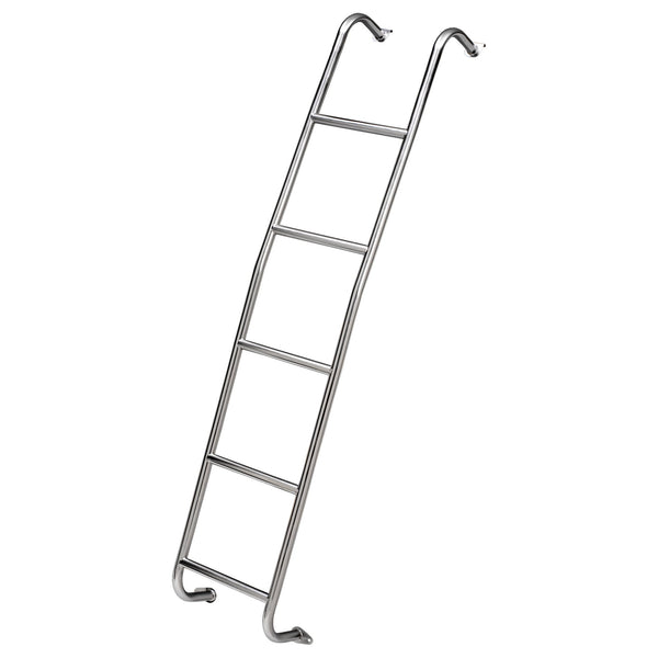 Surco Stainless Steel Van Ladder | Sprinter High Roof 2007 thru 2018
