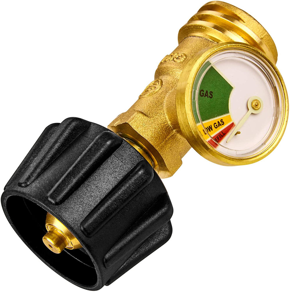 Flame King Propane Gas Level Indicator Check Gauge Meter Model #