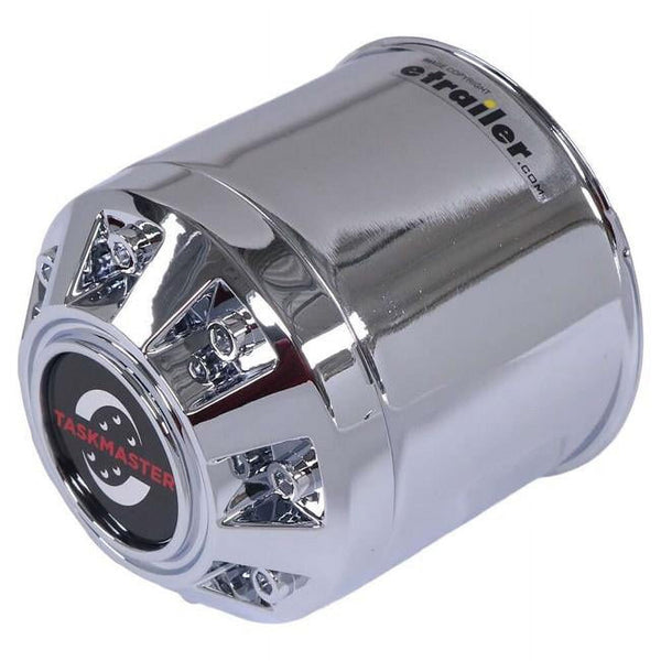 TASKMASTER Chrome 11.7" Hub Cap Fits Viking & 15