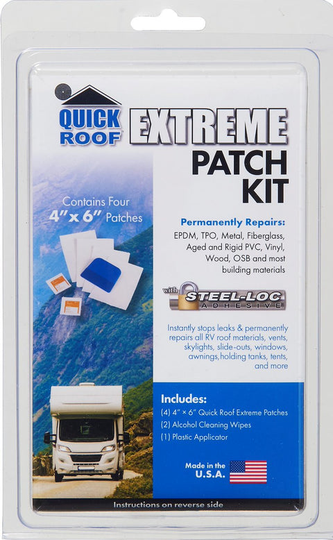 Cofair Prod Quick Roof Ext Patch Kit 12 Pack