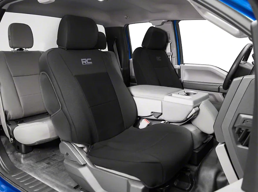 Covercraft Misty Grey SeatSaver Seat Covers