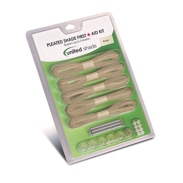 United Shade Pleated Shade Repair Kit | Restringing kit for RV