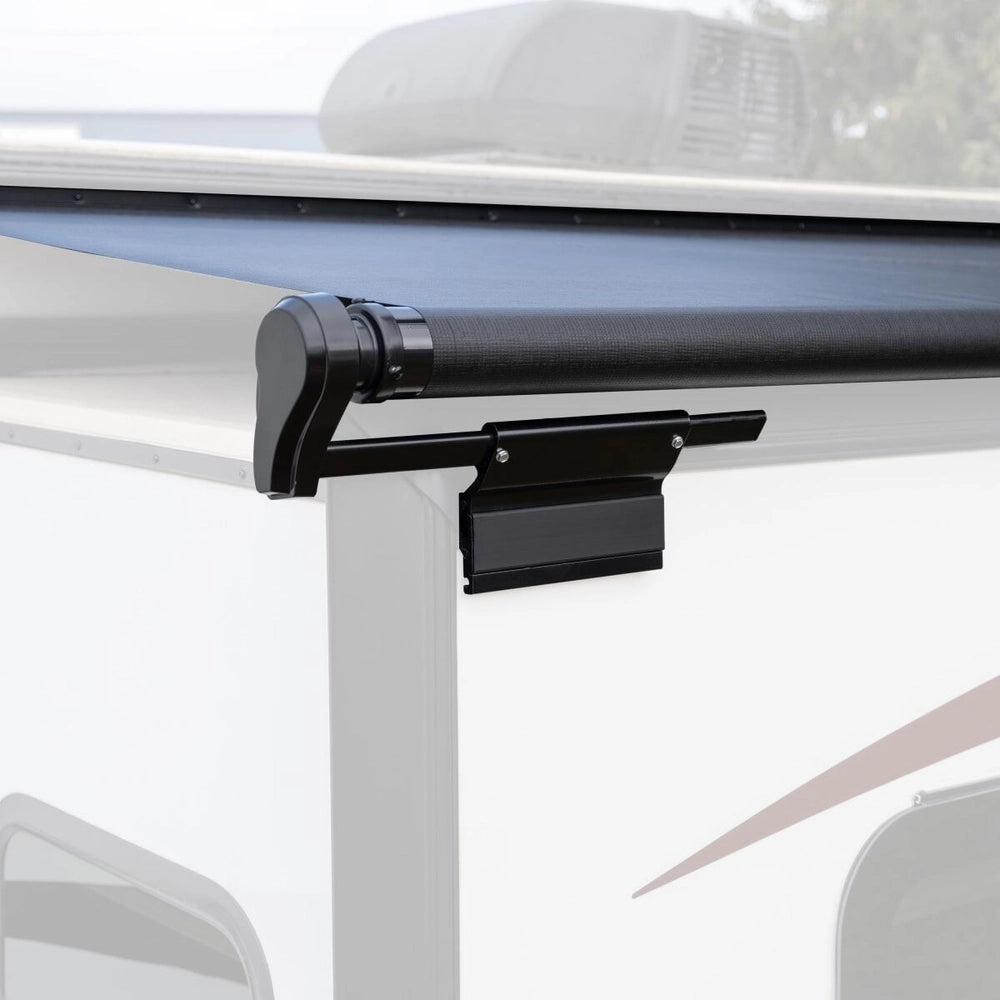 Solera 5000 Series Slide Topper Awning, Black - 11' (10'7" Fabric)