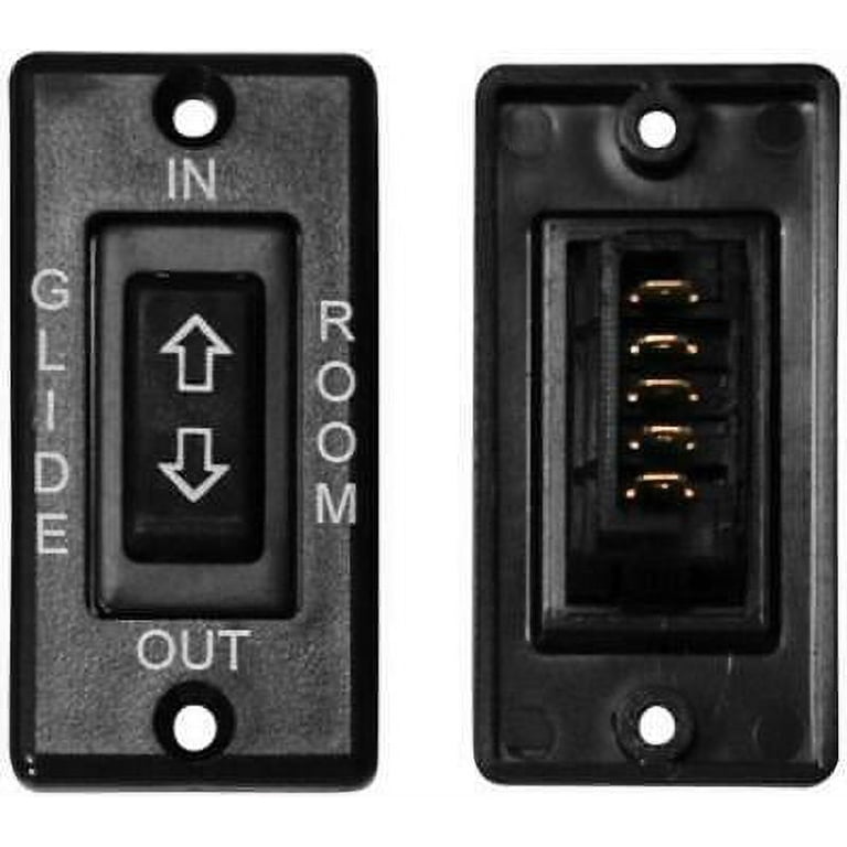 Valterra Diamond Group DG1715BVP Black 5-Pin in-Line