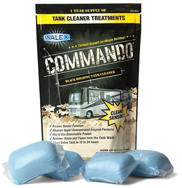 Walex Commando Black Holding Tank Cleaner