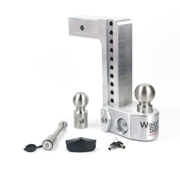 Weigh Safe Adjustable Drop Hitch Receivers