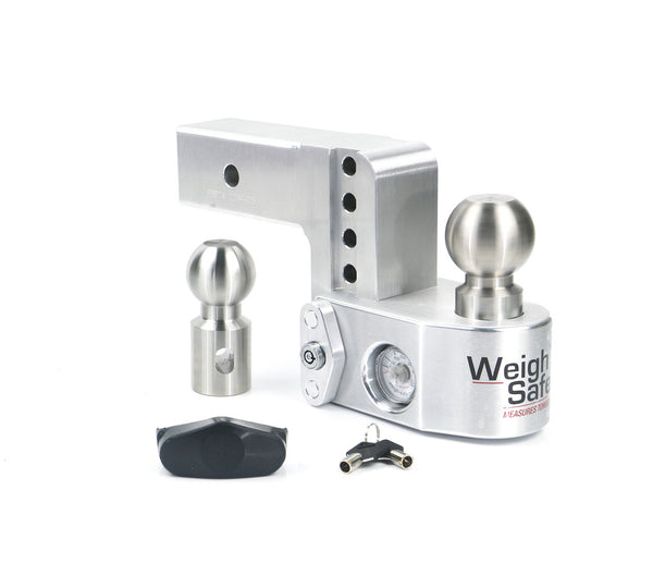Weigh Safe Adjustable Drop Hitch Receivers