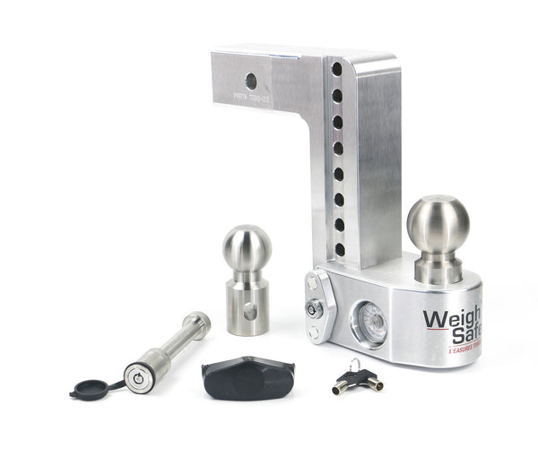 Weigh Safe Adjustable Drop Hitch Receivers