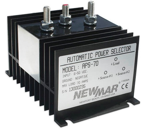 Newmar Automatic Power Selector, 70 Amp