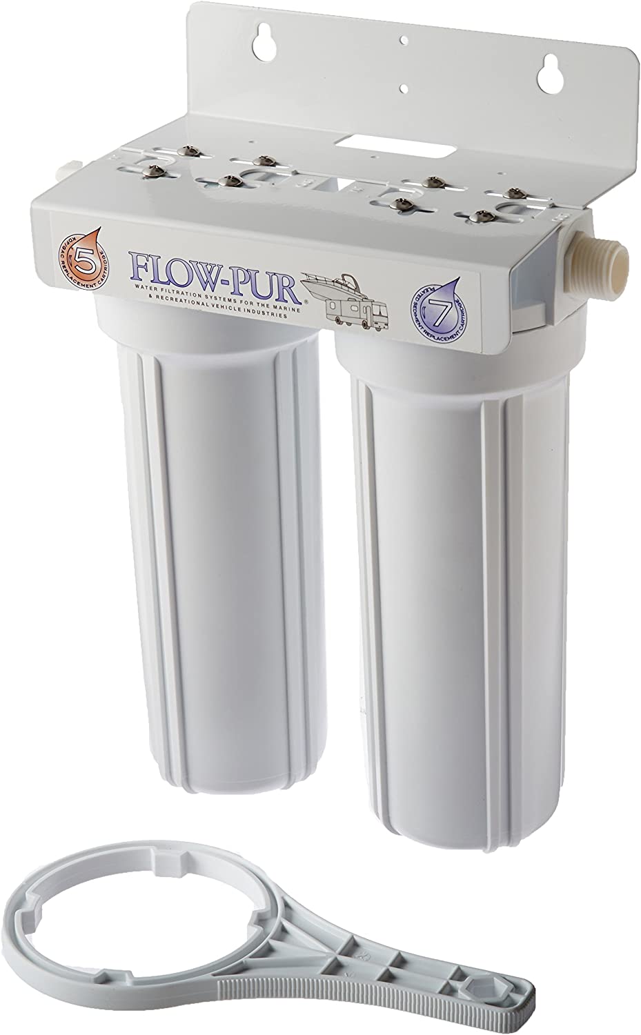 Flow/purwatt Flow Purwatt Water Filter System Exter