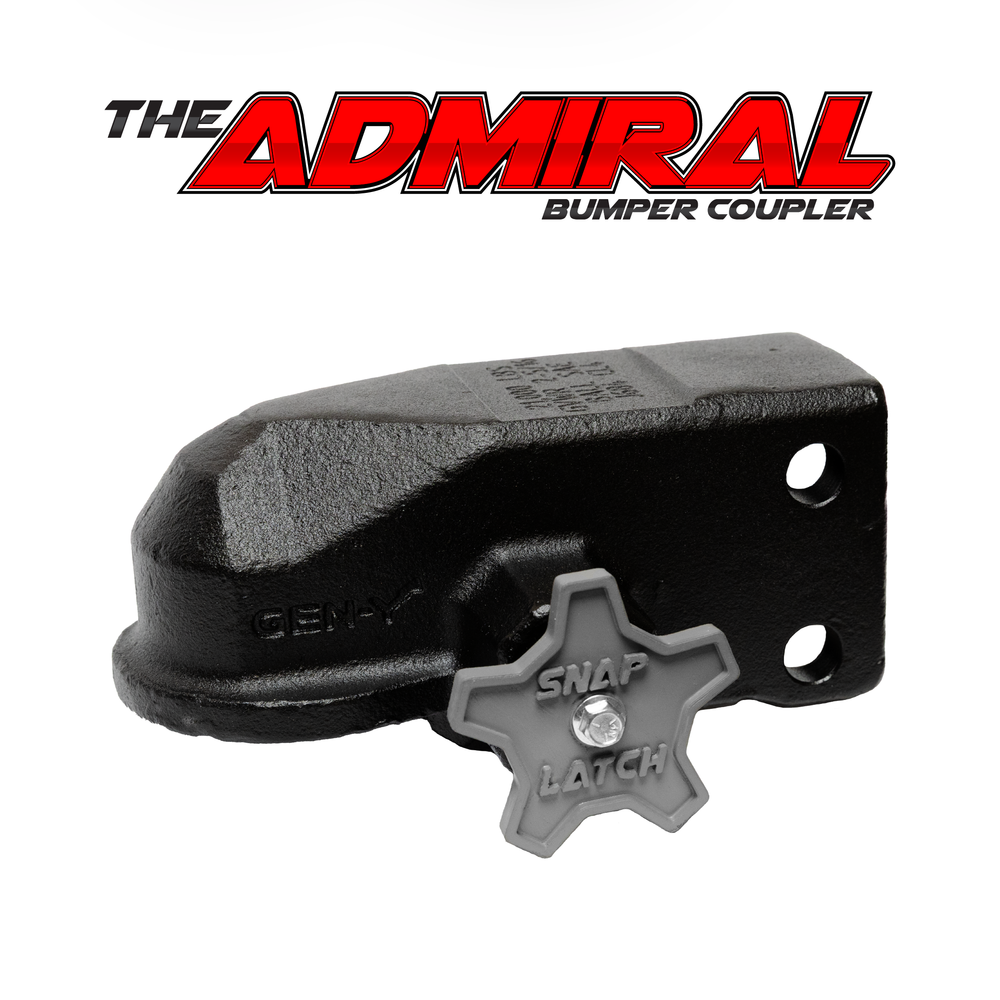 The ADMIRAL Bumper Coupler with SnapLatch GH-24003