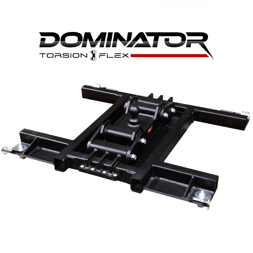 DOMINATOR Torsion-Flex Gooseneck Ball GH-14014