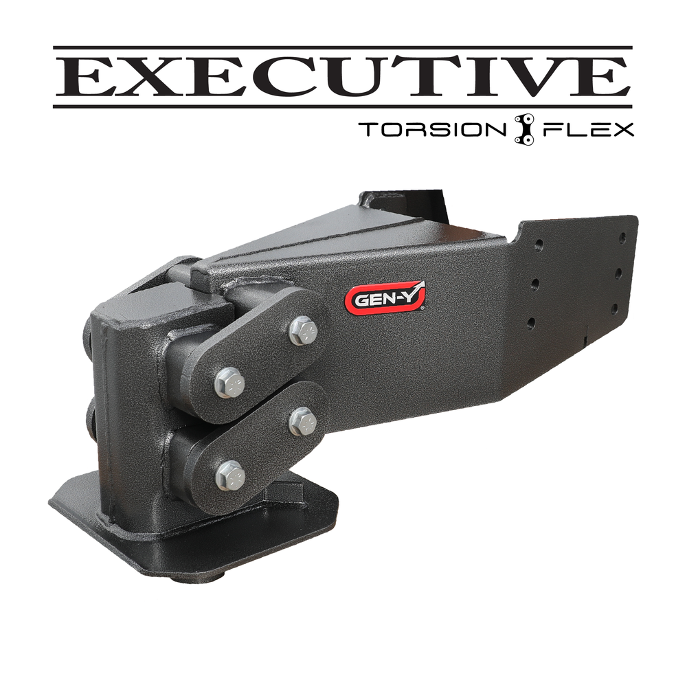 The EXECUTIVE Fifth Wheel (Torsion-Flex) King Pin Box GH-8051