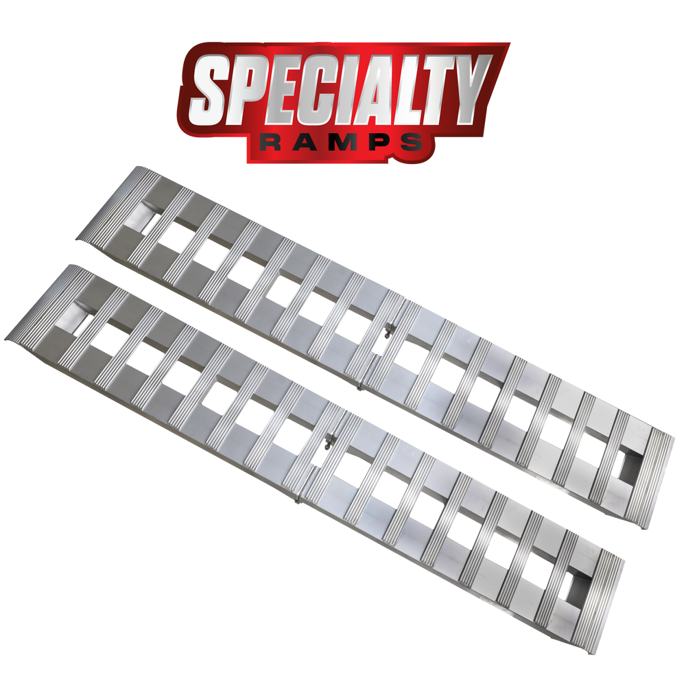 Foldable Aluminum Loading Ramps