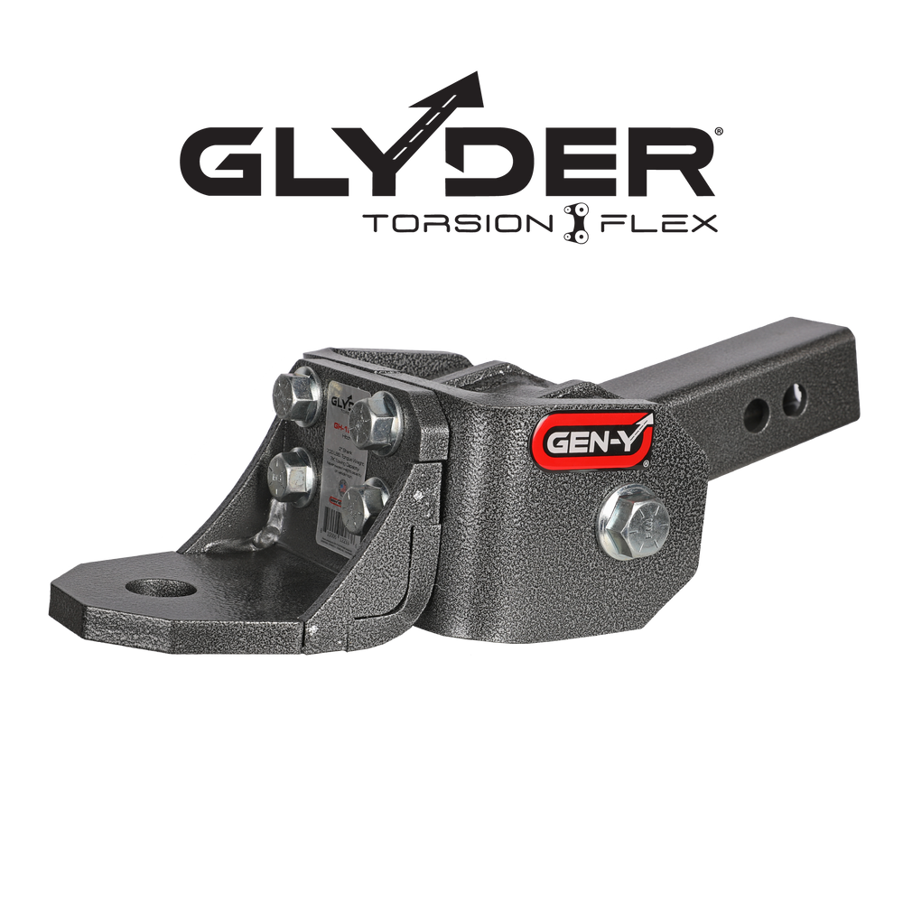 The GLYDER 7K (Torsion-Flex) Ball Mount (2" Shank) GH-12001