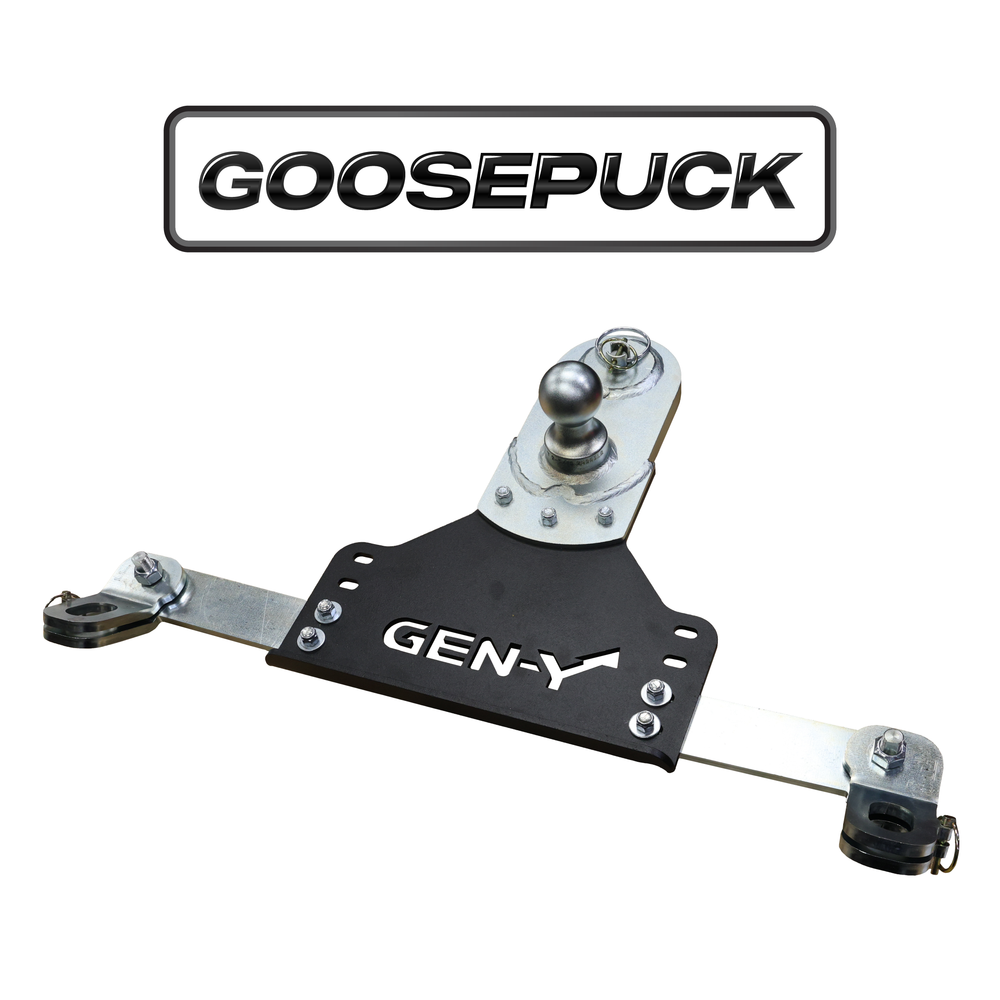 GoosePuck 5" Offset Ball Puck System (GEN 2) GH-21014