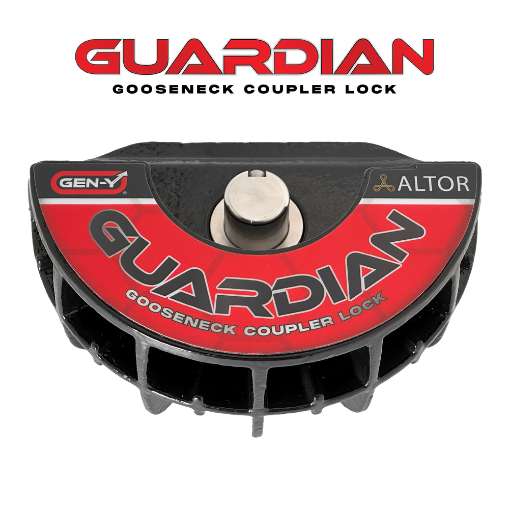 GUARDIAN Gooseneck Coupler Lock