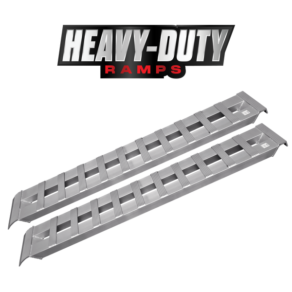 Heavy-Duty Aluminum Loading Ramps