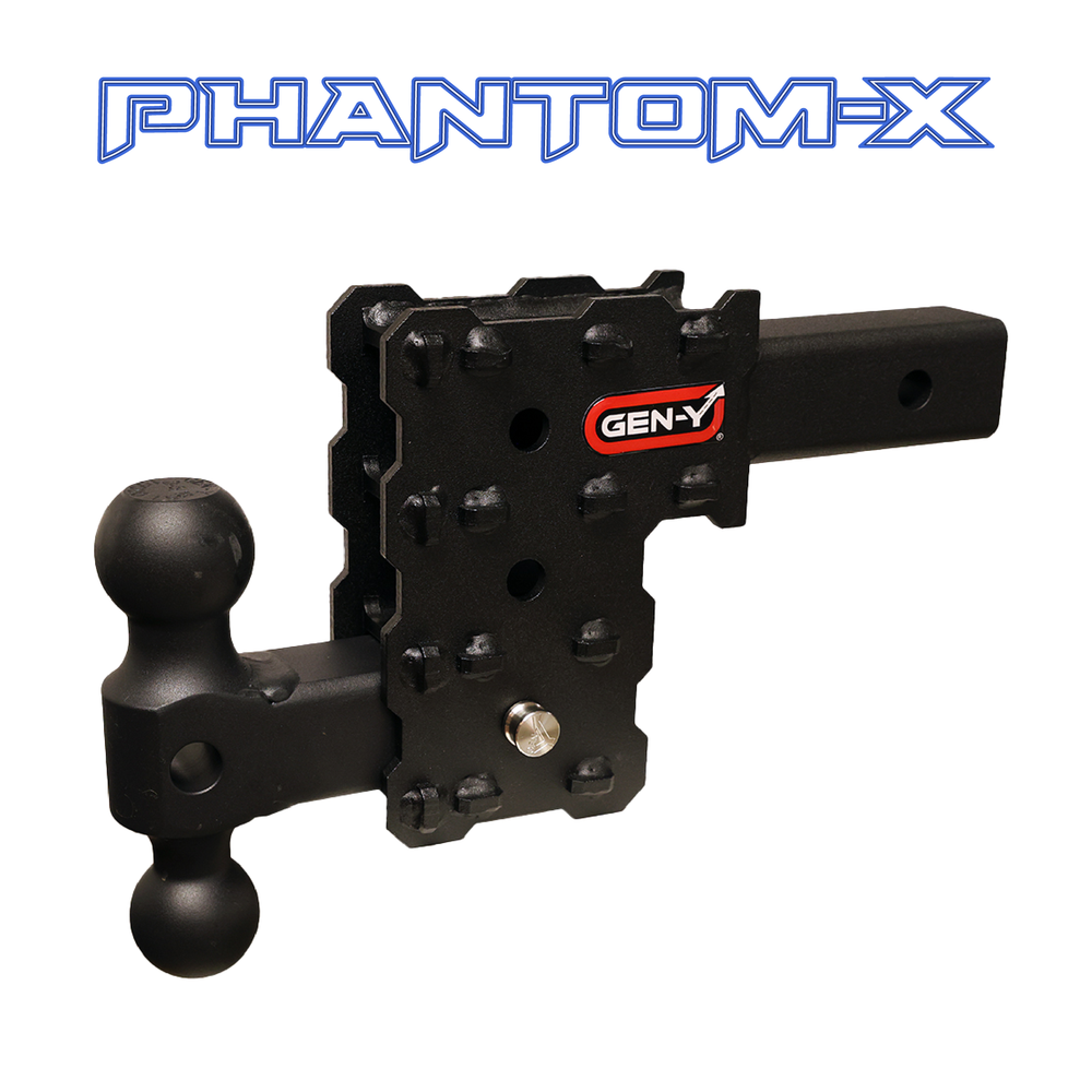 PHANTOM-X 10K Drop Hitch (2" Shank) GH-2613X