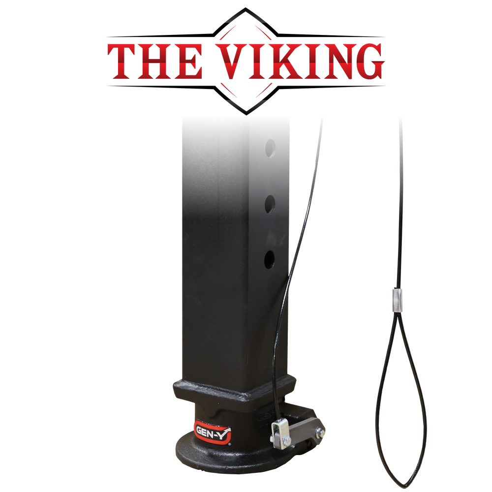 The VIKING Static Gooseneck Coupler with SnapLatch GH-7101