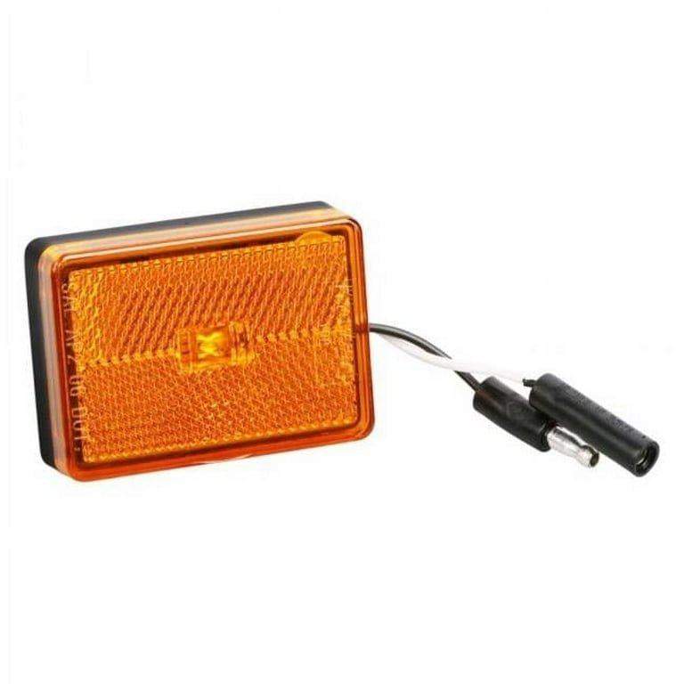 Wesbar Trailer Clearance Light Lens, 222012