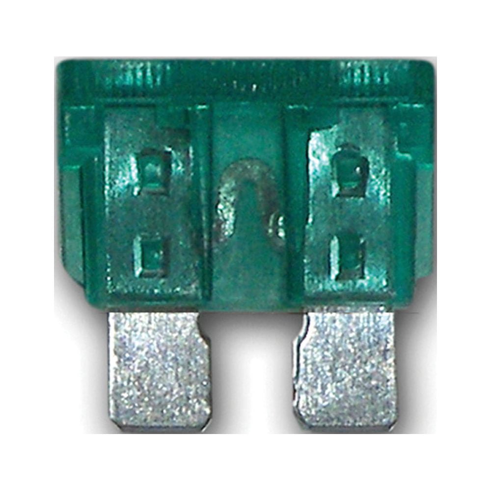 WirthCo MidBlade Fuse 30 Amp Green Pack of 5