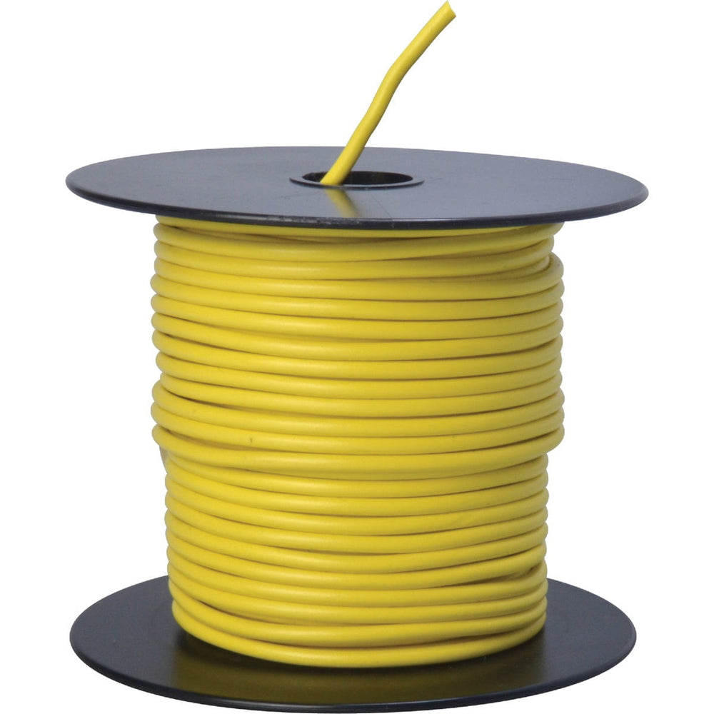 Southwire 14-19 CU GPT AUTO WIRE SAE YELLOW 100 FT