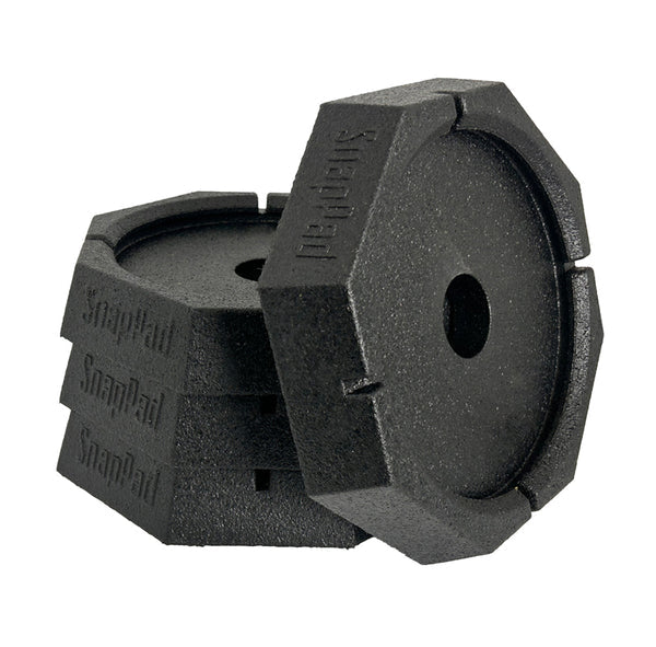SnapPad XTRA 4-Pack | Class A Motorhome Permanent Jack Pads