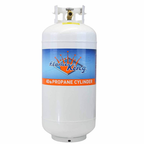 Flame King 40lb LP Cylinder w/OPD Model #: King